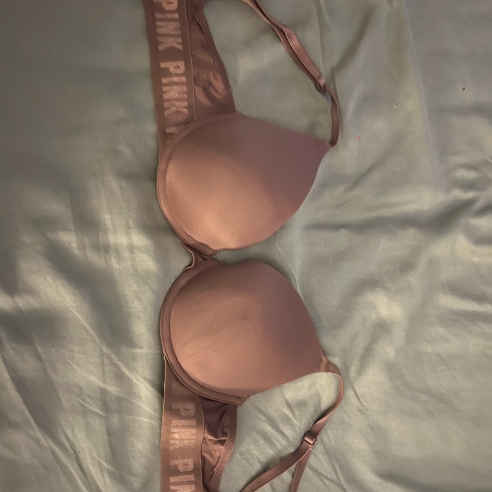34C wear everywhere push-up PINK bra